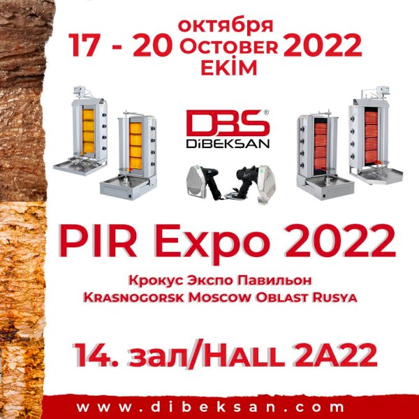 25 PIR EXPO Moskova Fuarı